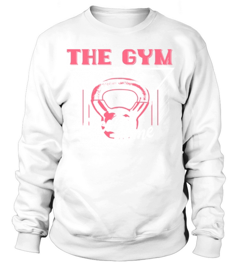 Girl Fitness Dumbbell Weightlifting Gift Sweatshirt Unisex