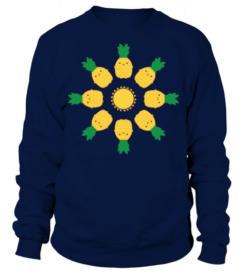 Kawaii Pineapples Classic T Shirt Sweatshirt Unisex