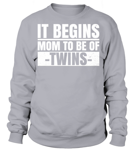 Mothers Day Mother of 2 Quote for a Future Mom of Sweatshirt Unisex