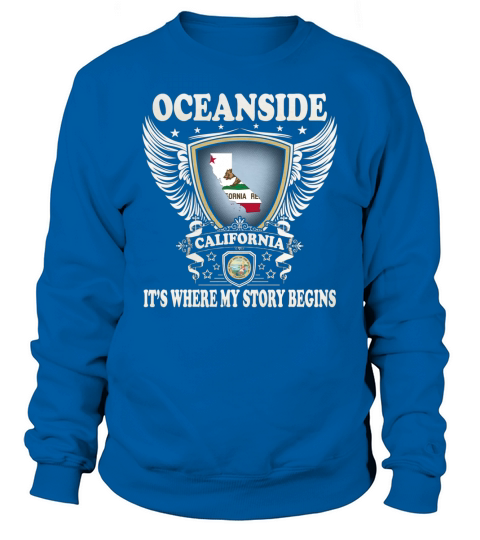 Oceanside CA Sweatshirt Unisex