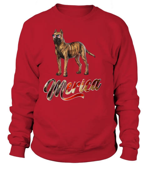 Presa Canario Breed Dog America Flag Patriot shirt Sweatshirt Unisex