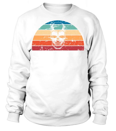 Retro Tattooing Sunset Vintage Tattoo Sunrise Sweatshirt Unisex