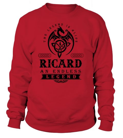 RICARD An Endless Legend Sweatshirt Unisex