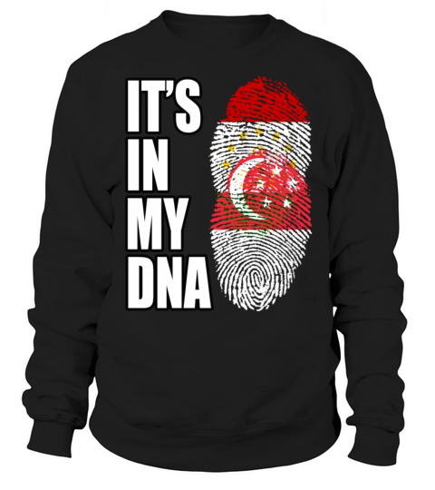 Tajikistani And Singaporean Leonean Vintage Herita Sweatshirt Unisex