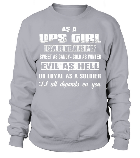 ups Sweatshirt Unisex