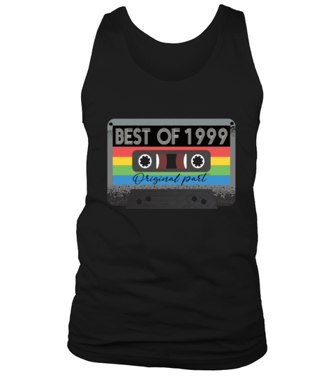 Best Of 1999 Vintage Cassette Retro Birthday Tank Top Unisex