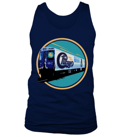 Chicago Band Tshirt Tank Top Unisex