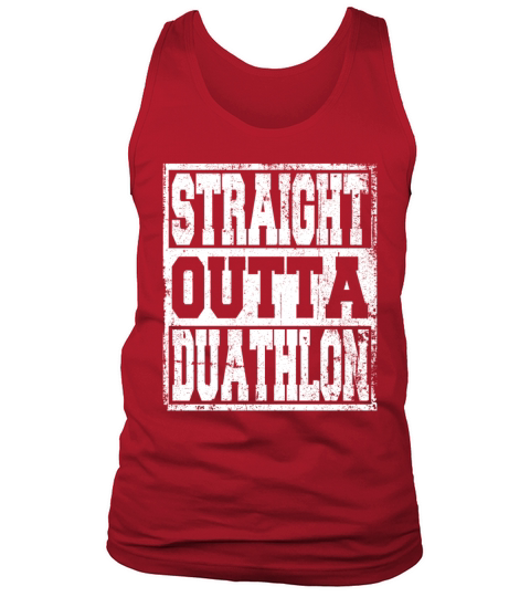 Duathlon Saying Funny Tank Top Unisex