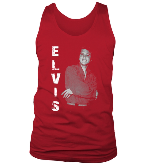 ELVIS SHIRT Tank Top Unisex