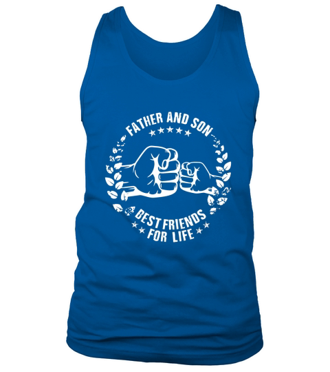 Father and Son Best Friends for Life Tank Top Unisex