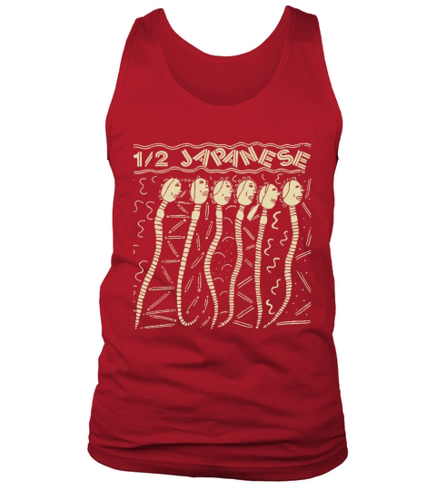 Half Japanese Band Tshirt Tank Top Unisex
