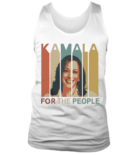 Kamala for the people Tank Top Unisex
