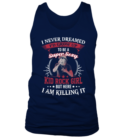 Kid Rock Girl ! Tank Top Unisex