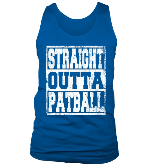 Patball Saying Funny Tank Top Unisex
