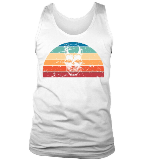 Retro Tattooing Sunset Vintage Tattoo Sunrise Tank Top Unisex