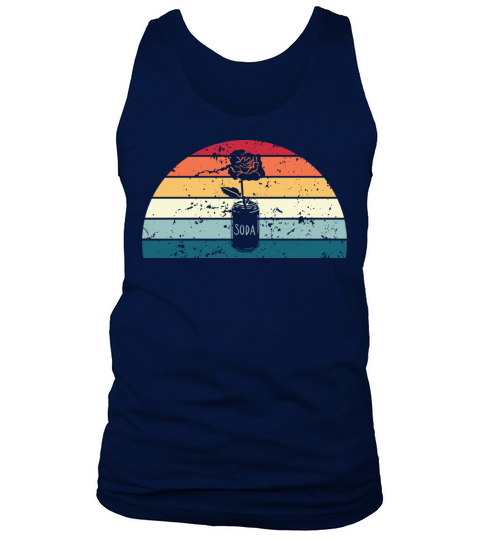 Retro Upcycling Sunset Vintage upcycle Sunrise Tank Top Unisex
