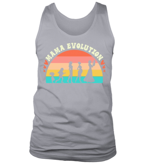 Vintage Mama Evolution Mom Tank Top Unisex