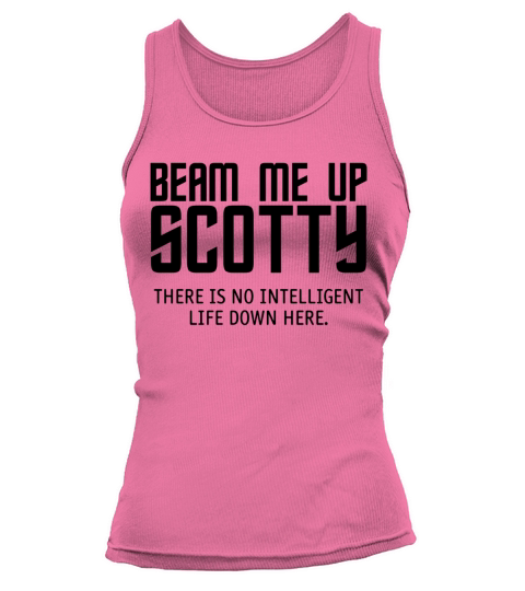 Beam Me Up Scotty Tank top Woman