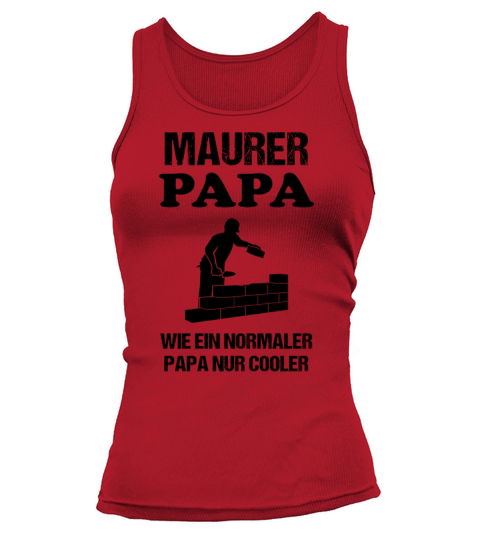 Bricklayer Dad Quote Craftsman Profession Gift Tank top Woman