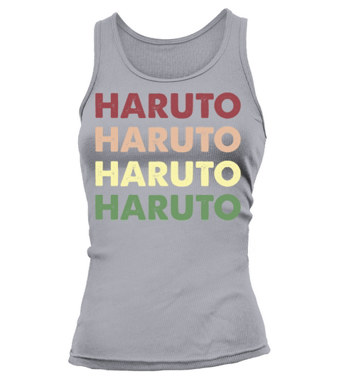Haruto Shirt - Funny Vintage Personalized Haruto Tank top Woman