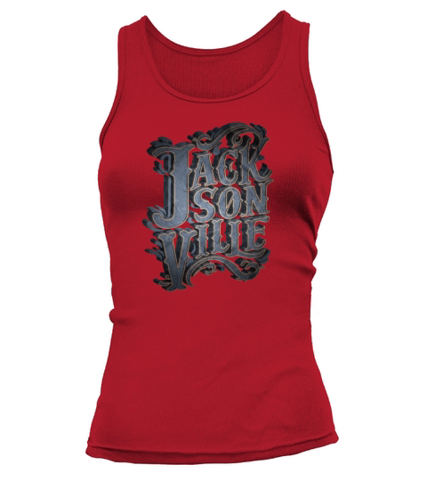 Jacksonville Florida Vintage Handlettering Tank top Woman