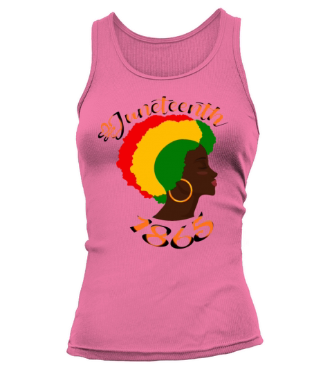 Juneteenth Afro - Vintage Juneteenth - Black Women Tank top Woman