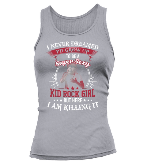Kid Rock Girl ! Tank top Woman