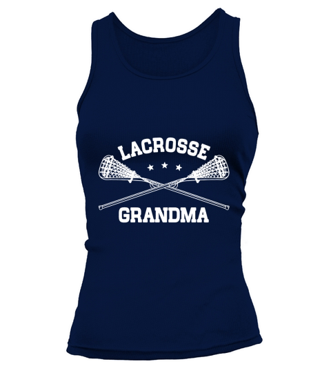 lacrosse grandma gift shirt for grandmother Tank top Woman