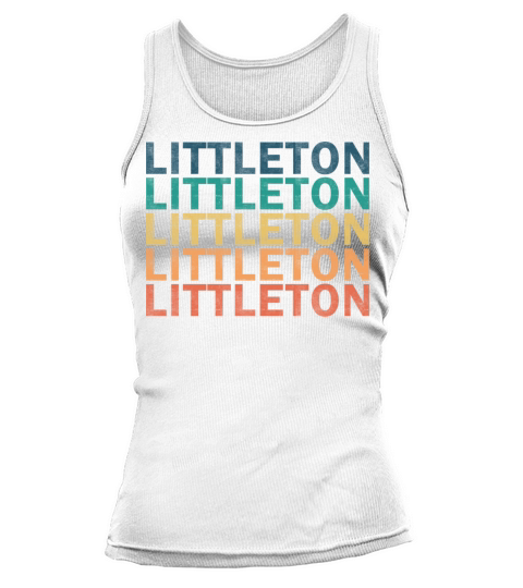 Littleton Name T Shirt - Littleton Vintage Retro N Tank top Woman