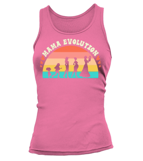 Vintage Mama Evolution Mom Tank top Woman