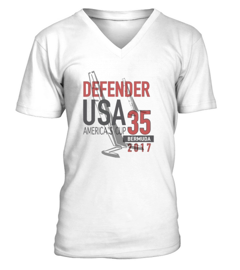 Americas Cup USA Defender V-Neck T-shirt