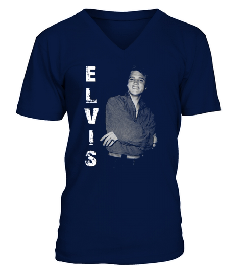 ELVIS SHIRT V-Neck T-shirt