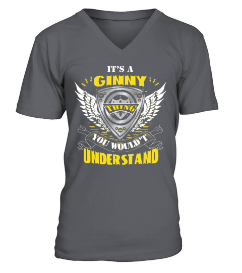 Its a GINNY Thing, tshirt for GINNY V-Neck T-shirt