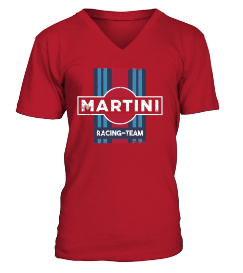 Martini Racing V-Neck T-shirt