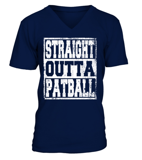 Patball Saying Funny V-Neck T-shirt