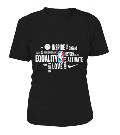 Black History Month Inspire Dream History Equality Activate Love shirt Women's T-Shirt