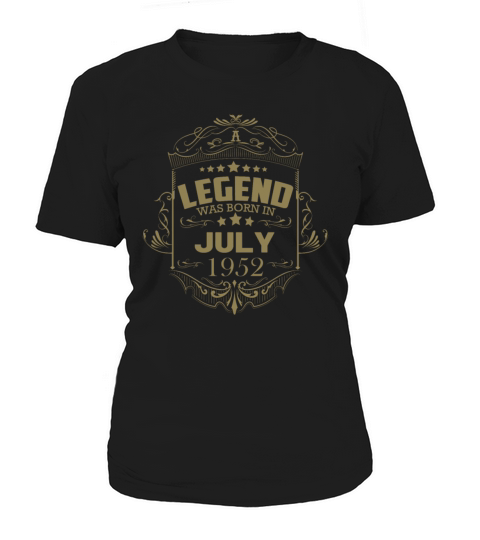 July 1952 Birthday Vintage Gifts Women's T-Shirt