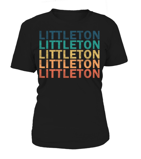 Littleton Name T Shirt - Littleton Vintage Retro N Women's T-Shirt