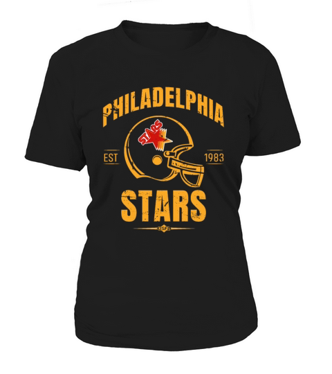 Philadelphia Stars USFL Football Women's T-Shirt