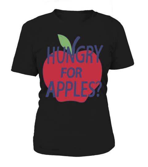 Rick &amp;amp; Morty-Hungry For Apples Shirt Women's T-Shirt