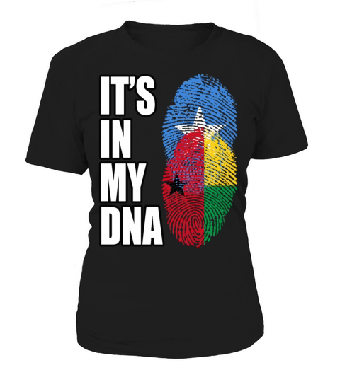 Somali And Bissau Guinean Vintage Heritage DNA Fla Women's T-Shirt