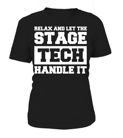 Stage Crew Quote for a Stage Tech Women's T-Shirt