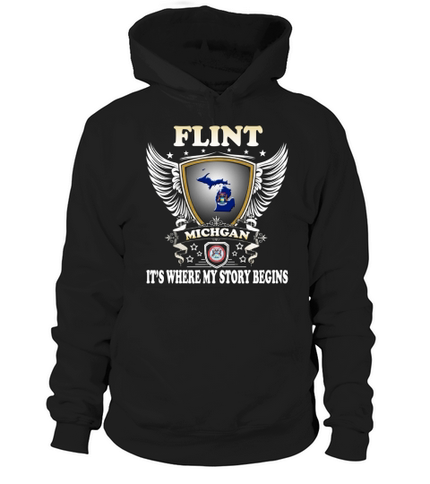 Flint MI Hoodie Unisex