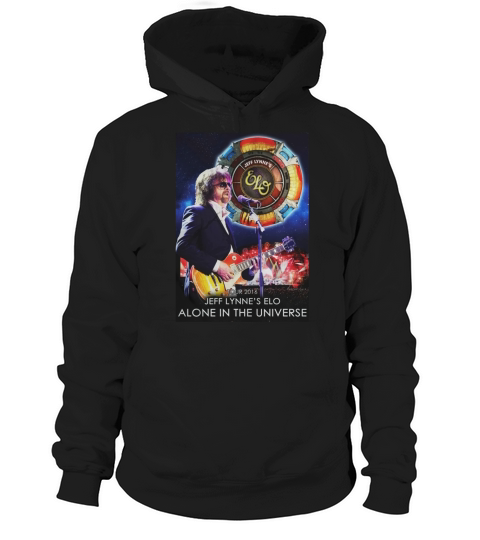 JEFF LYNNE ALONE IN THE UNIVERSE shirt Hoodie Unisex