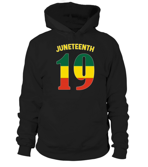 Juneteenth Ancestors Black Pride African American Hoodie Unisex