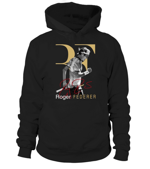 Roger Federer Perfect Hoodie Unisex