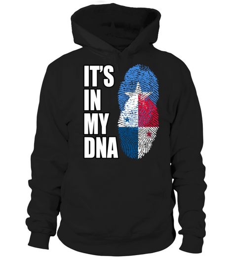 Somali And Panamanian Vintage Heritage DNA Flag Hoodie Unisex