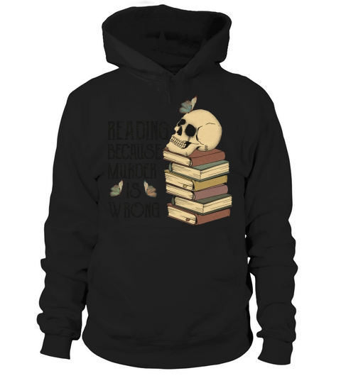 Vintage Reading Sublimation 8 Hoodie Unisex