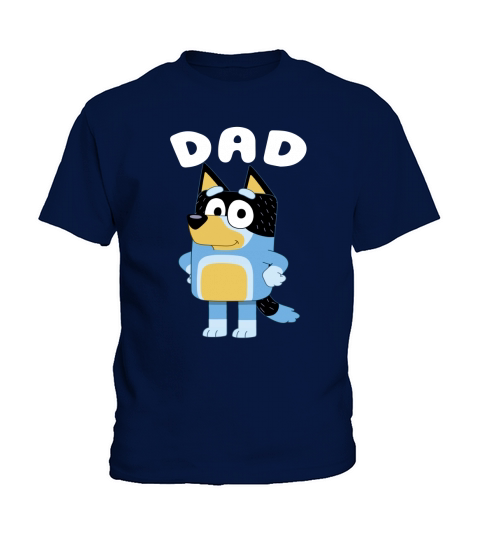 Bluey Dad Kids T-Shirt