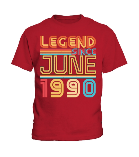 Born June 1990 Kids T-Shirt